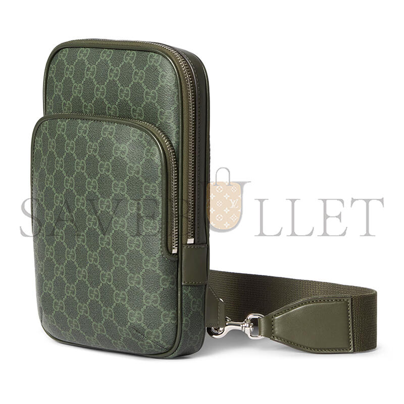 GUCCI GG BLACK SMALL SLINGBAG 822073 (17.5*7*6cm) GUCCI GG BLACK SMALL SLINGBAG 822073 (17.5*7*6cm)